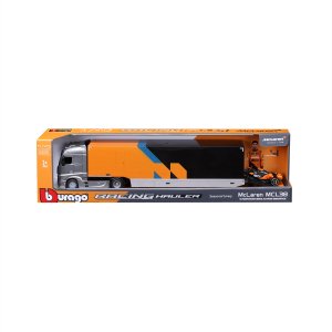Bburago BBU 1:43 Mercedes Hauler+McLaren MCL38 38401 2