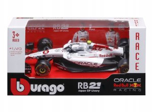 Bburago BBU 1:43 Formula Oracle RB21 Y.Tsunoda 38233_22 7