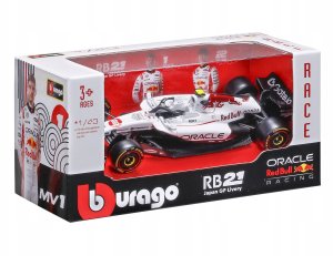 Bburago BBU 1:43 Formula Oracle RB21 Y.Tsunoda 38233_22 8