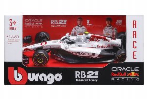 Bburago BBU 1:43 Formula Oracle RB21 Y.Tsunoda 38233_22 9