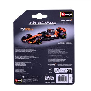 Bburago BBU 1:64 Formula McLaren MCL39 O.Piastri 58001_81 6