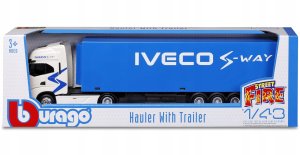BBU 1:43 Street Fire Haulers Iveco S-Way 31469 2