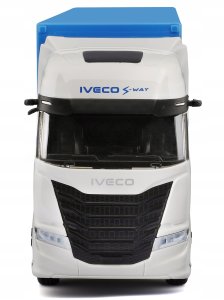 BBU 1:43 Street Fire Haulers Iveco S-Way 31469 3