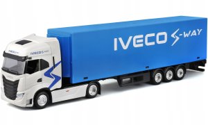 BBU 1:43 Street Fire Haulers Iveco S-Way 31469 5