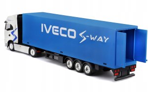 BBU 1:43 Street Fire Haulers Iveco S-Way 31469 7