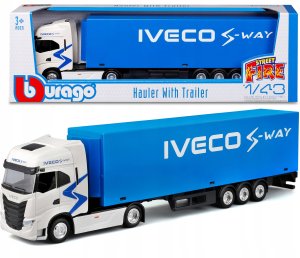 BBU 1:43 Street Fire Haulers Iveco S-Way 31469 8