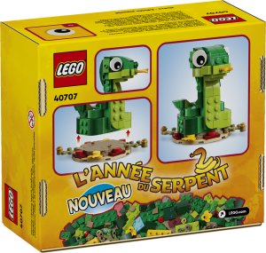 LEGO Exclusive Rok węża (40707) 4