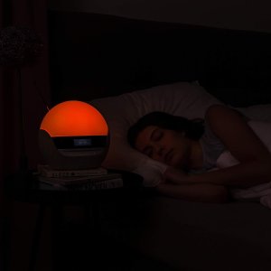 Lumie Bodyclock Luxe 700FM Lampa Wschodu Słońca Bluetooth Radio FM Budzik 5