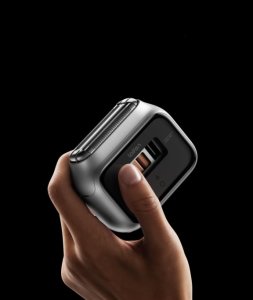 Laifen P3 Pro Golarka Męska 12000 obr/min Aluminium IPX7 Podróżna 100 min 2