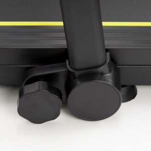 Bieżnia elektryczna, domowa 12 km/h z pilotem i aplikacją na telefon treningowa, składana UNIWERSALNY 11