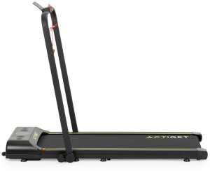 Bieżnia elektryczna, domowa 12 km/h z pilotem i aplikacją na telefon treningowa, składana UNIWERSALNY 2