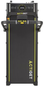 Bieżnia elektryczna, domowa 12 km/h z pilotem i aplikacją na telefon treningowa, składana UNIWERSALNY 24