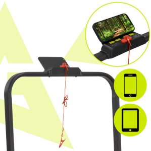 Bieżnia elektryczna, domowa 12 km/h z pilotem i aplikacją na telefon treningowa, składana UNIWERSALNY 30