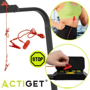 Bieżnia elektryczna, domowa 12 km/h z pilotem i aplikacją na telefon treningowa, składana UNIWERSALNY 33