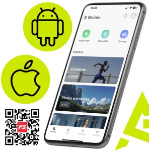 Bieżnia elektryczna, domowa 12 km/h z pilotem i aplikacją na telefon treningowa, składana UNIWERSALNY 34