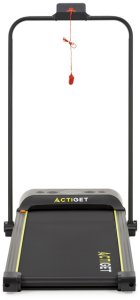 Bieżnia elektryczna, domowa 12 km/h z pilotem i aplikacją na telefon treningowa, składana UNIWERSALNY 41