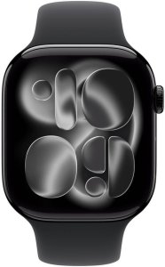 Smartwatch Apple Watch 11 GPS + Cellular 42mm Jet Black Alu Sport Band M/L Czarny  (MF854MP/A) 2
