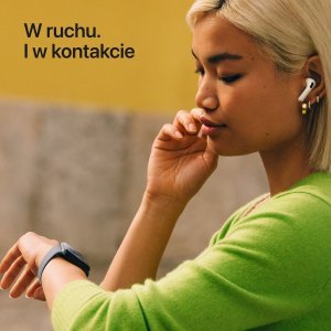 Smartwatch Apple Watch SE 3 GPS + Cellular 40mm Starlight Alu Sport M/L Beżowy  (MEP74MP/A) 4