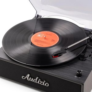 Gramofon Reno Retro bluetooth czarny Audizio one size 12