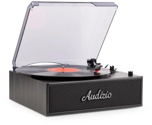 Gramofon Reno Retro bluetooth czarny Audizio one size 4