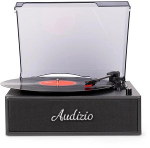 Gramofon Reno Retro bluetooth czarny Audizio one size 5
