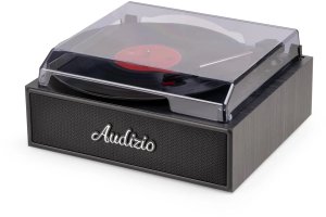 Gramofon Reno Retro bluetooth czarny Audizio one size 7