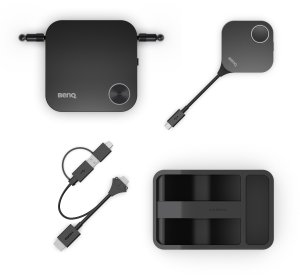 BenQ InstaShow WDC15 bezprzewodowy system prezentacji HDMI Desktop 2