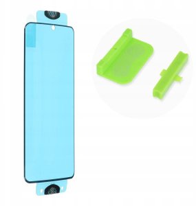 Szkło hybrydowe Bestsuit Flexible 5D Full Glue do Samsung Galaxy S26 Ultra czarny - działający czytnik 3