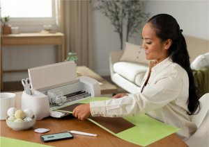 Cricut Explore 4 Essentials Ploter Tnący Zestaw Startowy Folie Maty 2