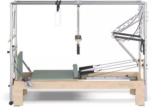 Toorx Reformer do pilatesu TOORX PTX6000 Cadillac drewniany zestaw premium 2