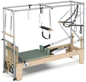 Toorx Reformer do pilatesu TOORX PTX6000 Cadillac drewniany zestaw premium 3