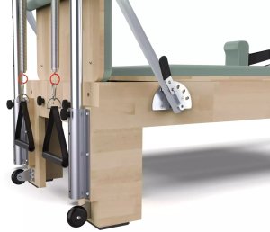 Toorx Reformer do pilatesu TOORX PTX6000 Cadillac drewniany zestaw premium 4