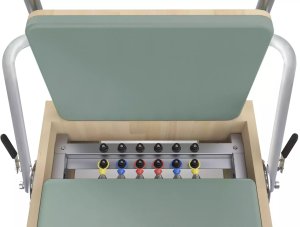 Toorx Reformer do pilatesu TOORX PTX6000 Cadillac drewniany zestaw premium 5