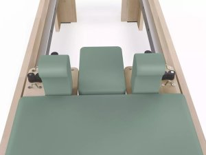 Toorx Reformer do pilatesu TOORX PTX6000 Cadillac drewniany zestaw premium 6