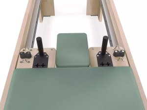 Toorx Reformer do pilatesu TOORX PTX6000 Cadillac drewniany zestaw premium 7