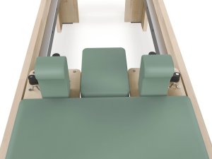 Toorx Reformer do pilatesu TOORX PTX6000 Cadillac drewniany zestaw premium 8