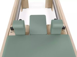 Toorx Reformer do pilatesu TOORX PTX6000 Cadillac drewniany zestaw premium 9