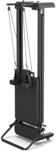 Toorx Reformer do pilatesu TOORX PTX8000 aluminiowy Black Pearl komercyjny 2