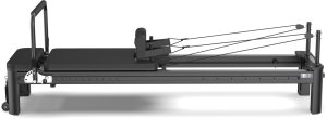 Toorx Reformer do pilatesu TOORX PTX8000 aluminiowy Black Pearl komercyjny 3