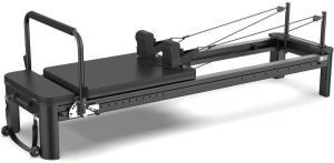Toorx Reformer do pilatesu TOORX PTX8000 aluminiowy Black Pearl komercyjny 4