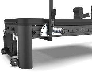 Toorx Reformer do pilatesu TOORX PTX8000 aluminiowy Black Pearl komercyjny 5