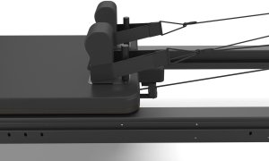 Toorx Reformer do pilatesu TOORX PTX8000 aluminiowy Black Pearl komercyjny 8