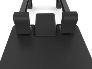 Toorx Reformer do pilatesu TOORX PTX8000 aluminiowy Black Pearl komercyjny 10