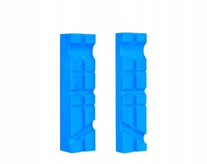 Geko Imadło obrotowe 5" 125mm HEAVY DUTY (1) 11