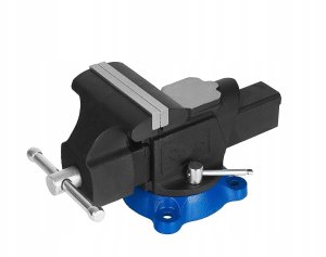 Geko Imadło obrotowe 5" 125mm HEAVY DUTY (1) 3