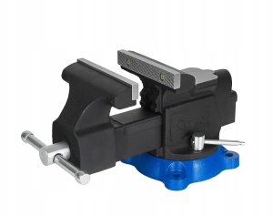 Geko Imadło obrotowe 5" 125mm HEAVY DUTY (1) 4