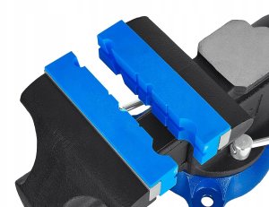 Geko Imadło obrotowe 5" 125mm HEAVY DUTY (1) 6