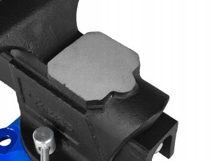Geko Imadło obrotowe 5" 125mm HEAVY DUTY (1) 10