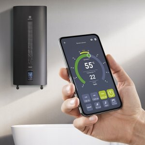 PODGRZEWACZ WODY BOJLER ELECTROLUX 80 SI WI-FI SMART BLACK 10