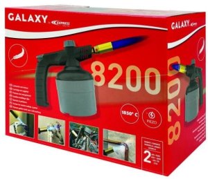 LAMPA LUTOWNICZA GAZOWA NA NABOJE 190G + GAZ 190G EXPRESS 2